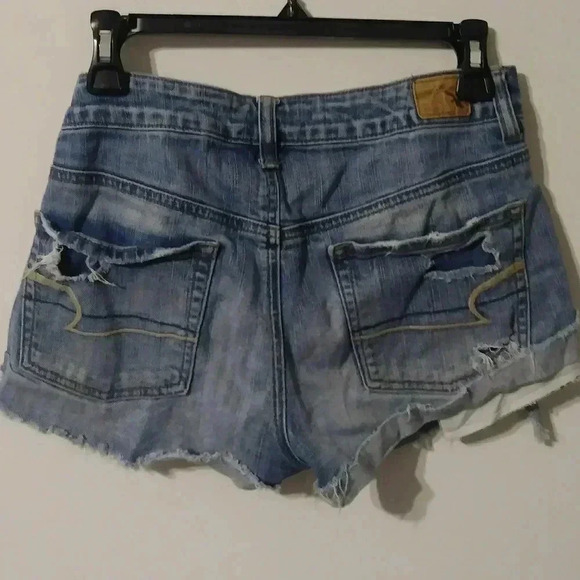 AEO Hi-Rise Festival shorts Size 2 - Picture 2 of 6